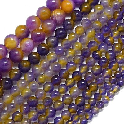 Natural Malaysia Jade Beads Strands G-B165-C04-4mm-1