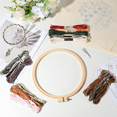 DIY Embroidery Kits For Beginner DIY-WH20011-73F-1