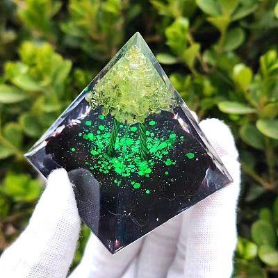 Orgonite Pyramid Resin Energy Generators PW-WG5B3C0-02-1