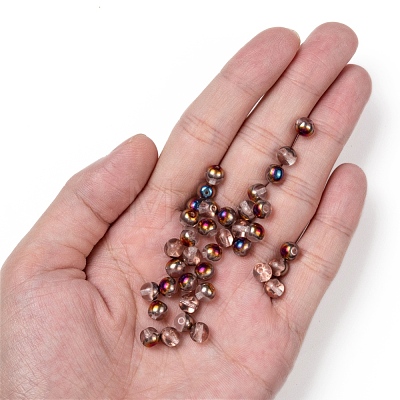 Czech Glass Beads X-GLAA-F101-D09-1