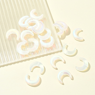 20Pcs Gradient Color Handmade Lampwork Beads LAMP-FS0001-18C-1