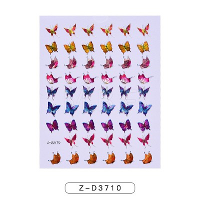 Nail Art Stickers MRMJ-Q116-Z-D3710-1