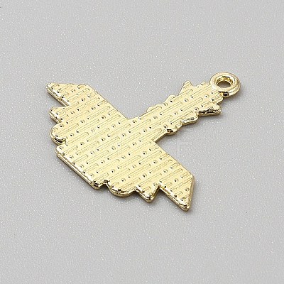 Alloy Enamel Pendants ENAM-WH20012-02G-13-1