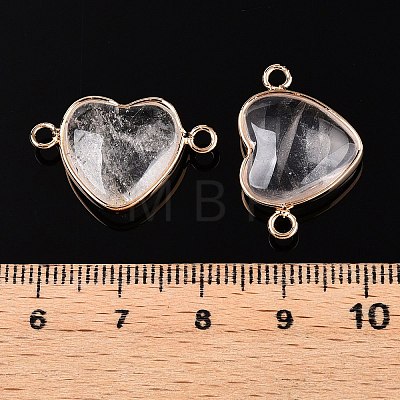 Natural & Synthetic Mixed Stone Love Heart Pendants G-T138-205M-G-1