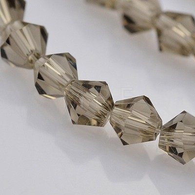 Bicone Glass Beads Strands EGLA-P016-4mm-09-1