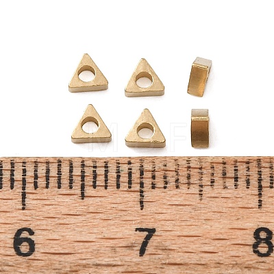 Brass Spacer Beads KK-B178-01A-1