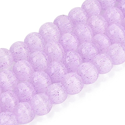 Glass Imitation Cat Eye Beads Strands GLAA-N074-03A-04-1