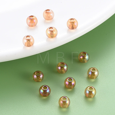 Transparent Acrylic Beads MACR-S370-B6mm-761-1
