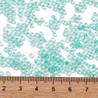 Glass Cylinder Beads SEED-L011-11B-15-1