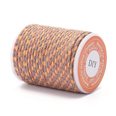 4-Ply Polycotton Cord Metallic Cord OCOR-Z003-D03-1