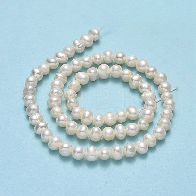 Natural Cultured Freshwater Pearl Beads Strands PEAR-F018-17A-01-1
