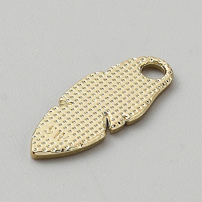 Alloy Enamel Pendants LS-ENAM-WH0061-61G-1