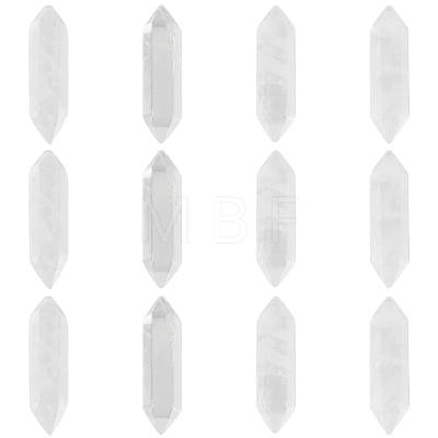 Natural Quartz Crystal Double Terminated Points G-WH0021-29-1