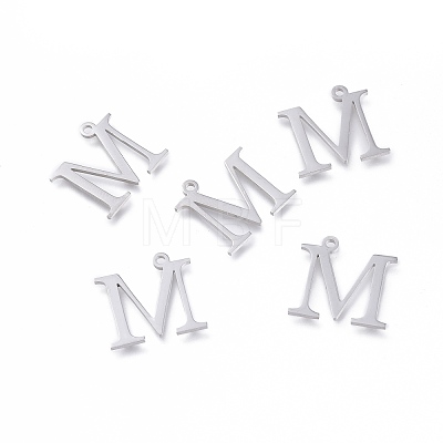 Tarnish Resistant 304 Stainless Steel Charms STAS-K215-12P-1