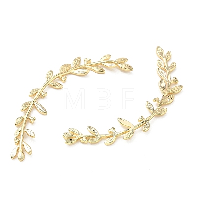 Brass Cabochons KK-G601-02G-1