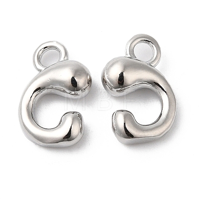 Brass Charms KK-P234-13P-G-1