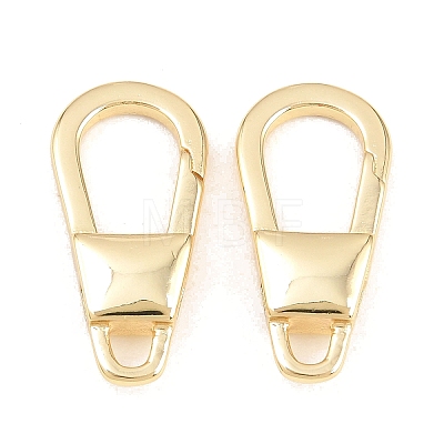 Brass Clasps KK-P353-14G-1