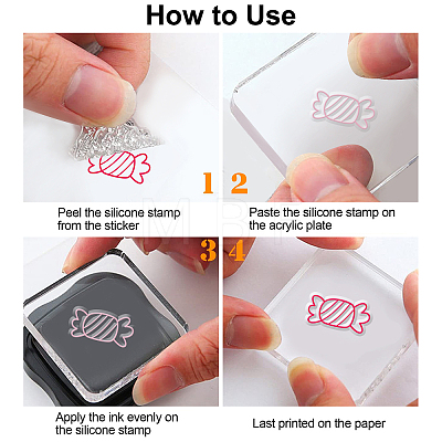 PVC Plastic Stamps DIY-WH0167-56-858-1