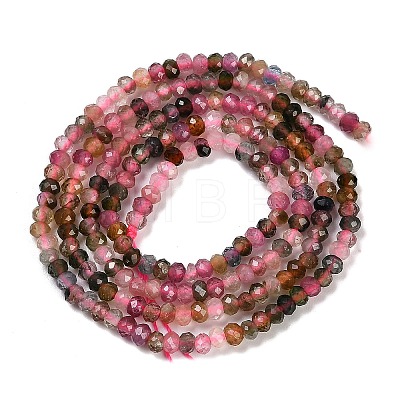 Natural Colorful Tourmaline Beads Strands G-H071-A03-01-1