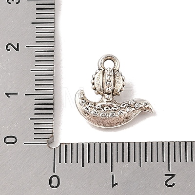 Tibetan Style Alloy Charms TIBE-Q090-31AS-1