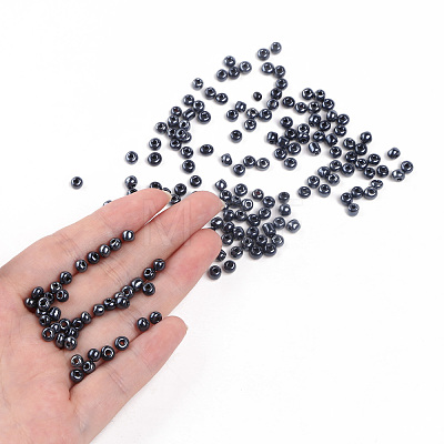 6/0 Glass Seed Beads SEED-US0003-4mm-606-1