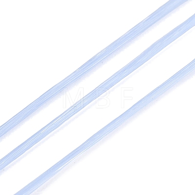 Flat Elastic Crystal Thread EW-Q003-01A-16-1