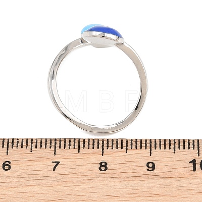Brass Cuff Open Rings for Women KK-CBA17E5-01P-1