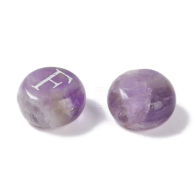 Natural Amethyst Beads G-L524-20F-03-1