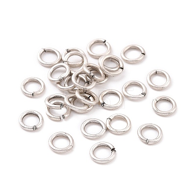 925 Sterling Silver Open Jump Rings STER-D036-25AS-01-1