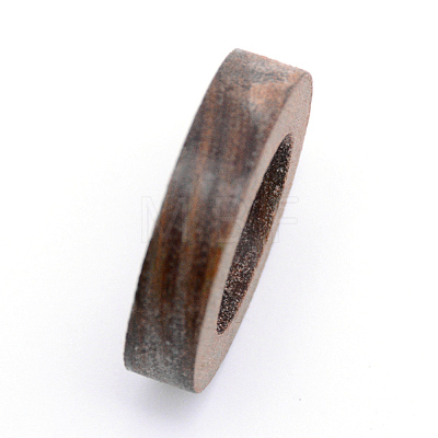 Unfinished Sandalwood Ring Blank WOOD-WH0107-30A-01-1