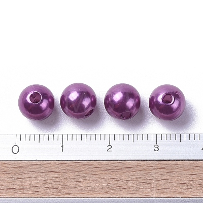 Imitation Pearl Acrylic Beads PL610-05-1