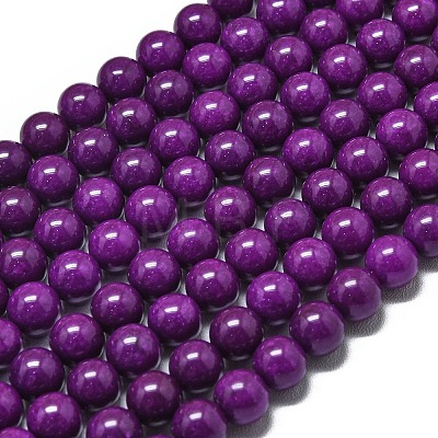 Natural Malaysia Jade Beads Strands G-L645-A01-8mm-01-1