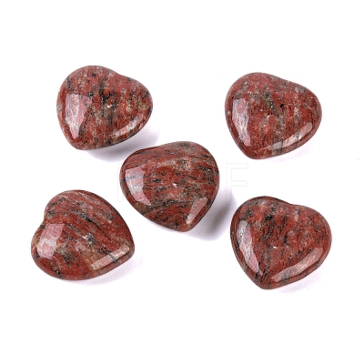 Natural Red Sesame Jasper Healing Stones G-G020-01U-1