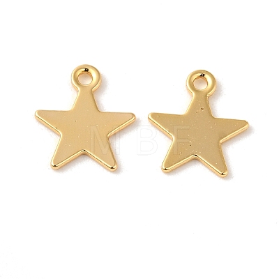 Brass Charms KK-F087-01G-02-1