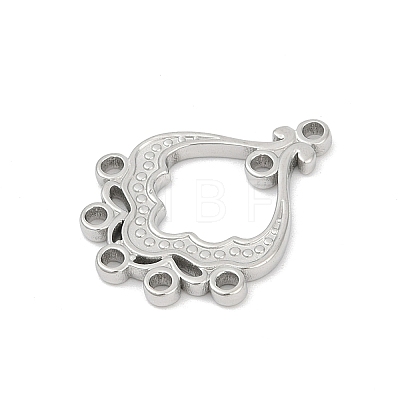 304 Stainless Steel Chandelier Component Links STAS-Q350-12P-1