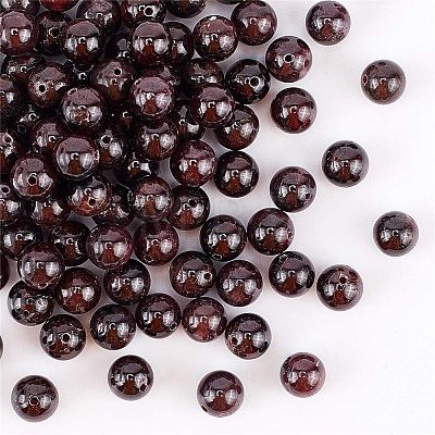 Olycraft Natural Garnet Beads G-OC0001-25-1