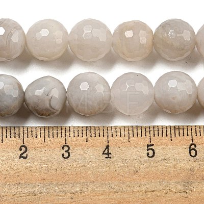 Natural Crazy Agate Beads Strands G-E571-A06-03-1