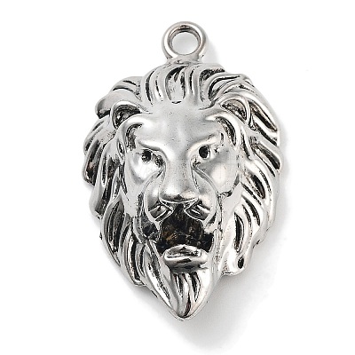 Tibetan Style Alloy Pendants PALLOY-S031-11A-1