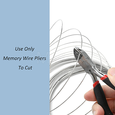 Carbon Steel Memory Wire MW11.5CM-1-NF-1