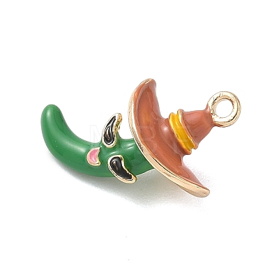 Alloy Enamel Pendants LS-PALLOY-P314-02D-G02-1