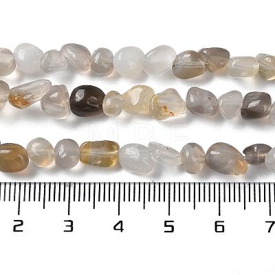 Natural Agate Beads Strands G-D081-A04-1