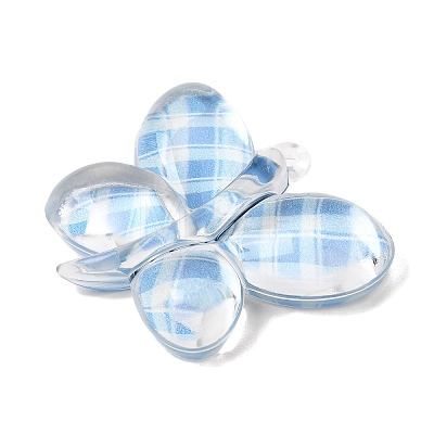 Printed Acrylic Big Pendants AC-CBA0D47-01B-1