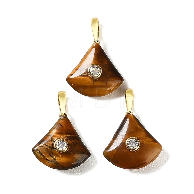 Natural Tiger Eye Pendants GG-CBA1AE1-01G-06-1