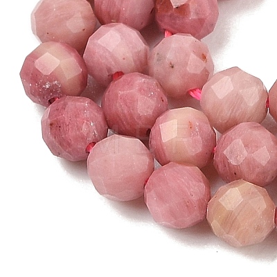 Natural Rhodochrosite Beads Strands G-E411-11A-4mm-1