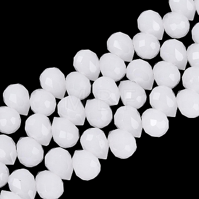 Imitation Jade Glass Beads Strands GLAA-Q116-01A-A01-1