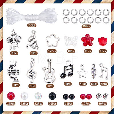 DIY Bracelet Making Kits DIY-SC0033-74-1