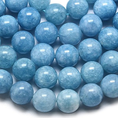 Natural Malaysia Jade Beads Strands G-L645-A01-12mm-15-1