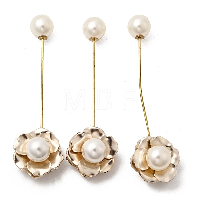 Alloy Brooch Pins JEWB-XCP0001-11-1