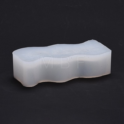 Wavy Letter Silicone Candle Mold DIY-Z015-03-1