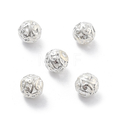 Alloy Hollow Beads PALLOY-P238-16S-RS-1